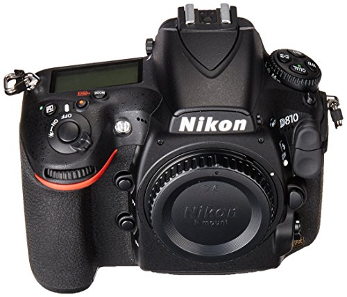 Nikon D810 FX-format Digital SLR Camera Body