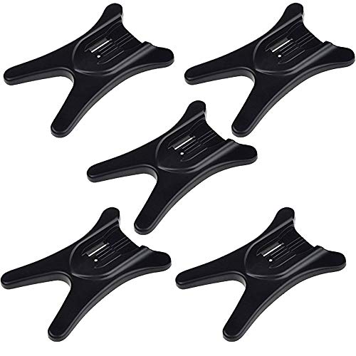 (5 Packs) Hot Shoe Flash Stand Flash Speedlight Hot Shoe Mount Stand with 1/4" Metal Tripod Thread for Canon Nikon Sigma Olympus Panasonic Pentax Sony Flash Speedlight Speedlite