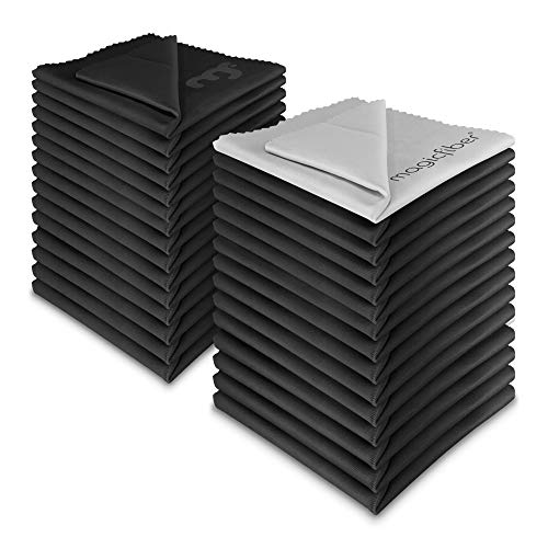 30-Pack MagicFiber Microfiber Camera Cleaning Cloths