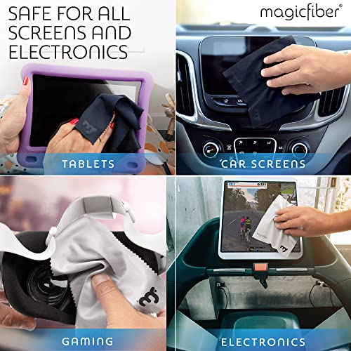 30-Pack MagicFiber Microfiber Camera Cleaning Cloths