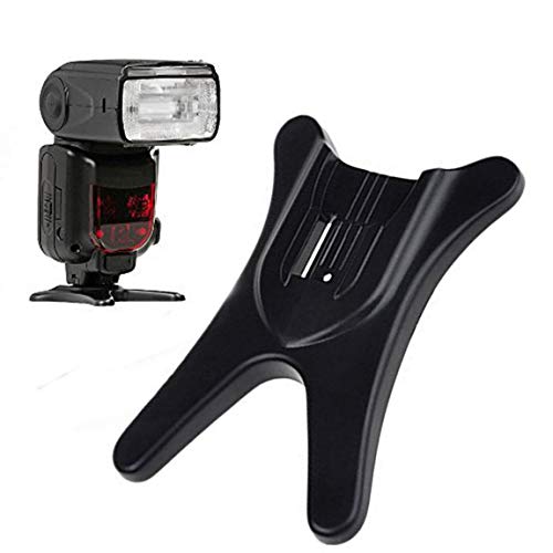 (5 Packs) Hot Shoe Flash Stand Flash Speedlight Hot Shoe Mount Stand with 1/4" Metal Tripod Thread for Canon Nikon Sigma Olympus Panasonic Pentax Sony Flash Speedlight Speedlite