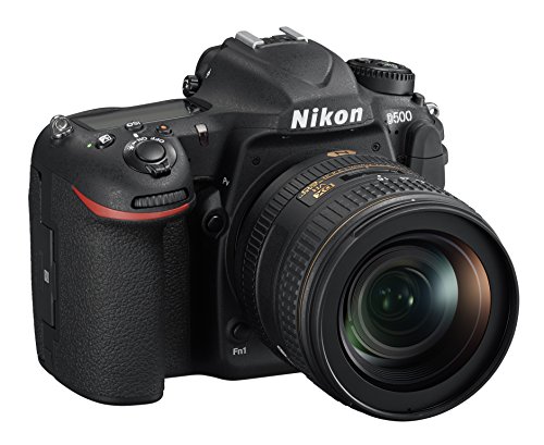 Nikon D500 DX-Format Digital SLR with 16-80mm ED VR Lens Black