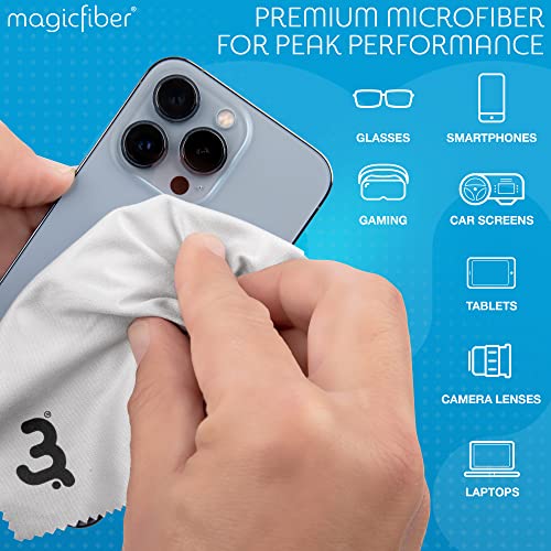 30-Pack MagicFiber Microfiber Camera Cleaning Cloths