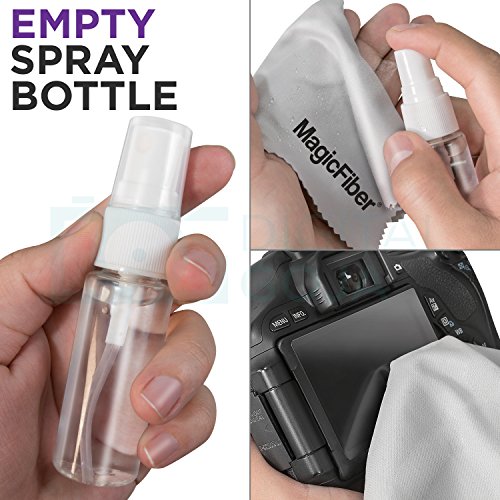 Altura Photo Professional Cleaning Kit for DSLR Cameras and Sensitive Electronics Bundle with Refillable Spray Bottle