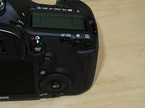 Canon EOS 5D Mark III 22.3 MP Full Frame CMOS with 1080p Full-HD Video Mode Digital SLR Camera (Body)