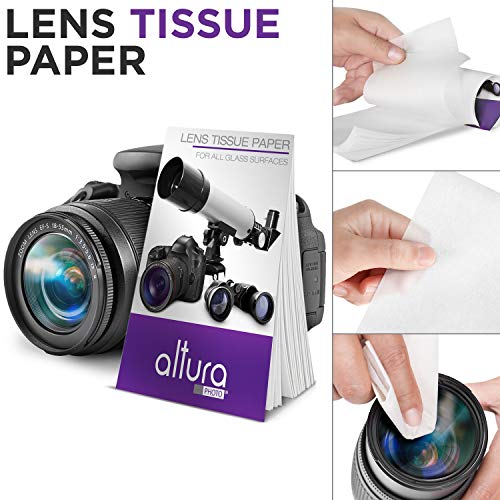 Altura Photo Professional Cleaning Kit for DSLR Cameras and Sensitive Electronics Bundle with Refillable Spray Bottle