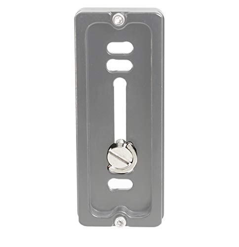 (5 Packs) Stainless Steel D Shaft D-Ring 1/4" Tripod Screw, Mounting Screw Adapter, Quick Release Camera Screw for Camera Camcorder Tripod Monopod QR Quick Release Plate