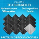 MagicFiber Microfiber Cleaning Cloths, 13 PACK