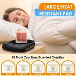 Smart Coffee Mug Warmer with Timer and Temp Settings