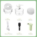 5-in-1 Mini Electric Vegetable Chopper Set