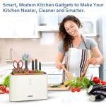 Smart Self-Cleaning Cutting Board and Knife Set