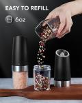 FORLIM Automatic Salt and Pepper Grinder Set