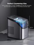 GoveeLife Portable Smart Ice Maker with Voice Control