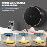 Touchless Foam Soap Dispenser - Wall Mount Electric