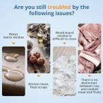 Smart Self-Cleaning Cutting Board and Knife Set