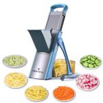 Adjustable Mandoline Slicer and Vegetable Chopper