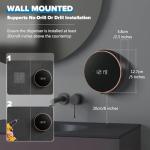 Touchless Foam Soap Dispenser - Wall Mount Electric