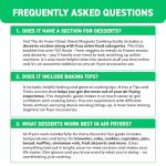 Air Fryer Cheat Sheet Magnet Cooking Guide