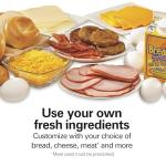 Hamilton Beach Dual Breakfast Sandwich Maker - 5 Minutes