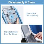 Adjustable Mandoline Slicer and Vegetable Chopper