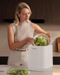 Ouaken 4L Smart Electric Kitchen Composter, Odorless
