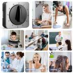 Stainless Steel Mechanical Cooking Timer with Alarm