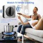 Stainless Steel Mechanical Cooking Timer with Alarm