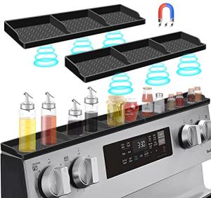 Hydream Magnetic Spice Rack for Stovetop Storage