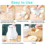 Mini USB Rechargeable Garlic and Vegetable Chopper