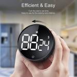 AVINIA Large LED Magnetic Kitchen Timer