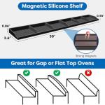 Hydream Magnetic Spice Rack for Stovetop Storage