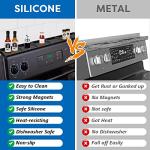 Hydream Magnetic Spice Rack for Stovetop Storage