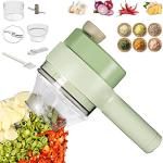 4-in-1 Wireless Electric Vegetable Cutter Set