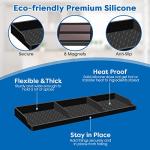 Hydream Magnetic Spice Rack for Stovetop Storage