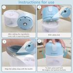 EasySpeed Mini USB Electric Garlic Chopper