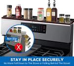 Hydream Magnetic Spice Rack for Stovetop Storage