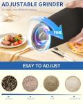 Gravity Electric Salt and Pepper Grinder Set