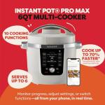 Instant Pot PRO Max Wi-Fi 10-in-1 Cooker