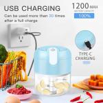 EasySpeed Mini USB Electric Garlic Chopper