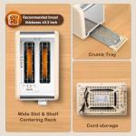 Mecity Smart Touch Screen 2 Slice Toaster