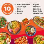 Instant Pot PRO Max Wi-Fi 10-in-1 Cooker