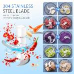 EasySpeed Mini USB Electric Garlic Chopper