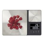 KitchenAid Dual Platform Digital Kitchen Scale, Black