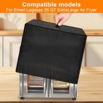 Toaster Oven Air Fryer Cover, Waterproof and Heat-Resistant