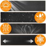 Toaster Oven Air Fryer Cover, Waterproof and Heat-Resistant