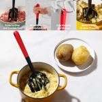 2-in-1 Potato Masher and Meat Chopper Tool