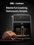 Dreo ChefMaker Smart Air Fryer with Cooking Probe