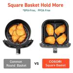 COSORI Smart Air Fryer Pro with 12 Cooking Functions