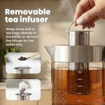 Viante Electric Kettle with Infuser and Temp Control