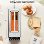 Keenstone 4-Slice Digital Smart Toaster